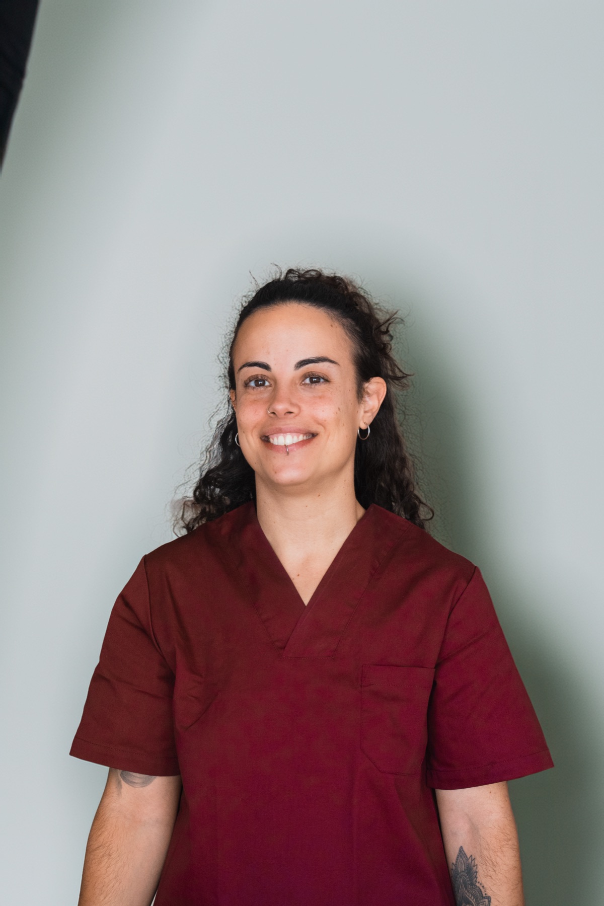 Gisela Pérez Salvatierra, fisioterapeuta
